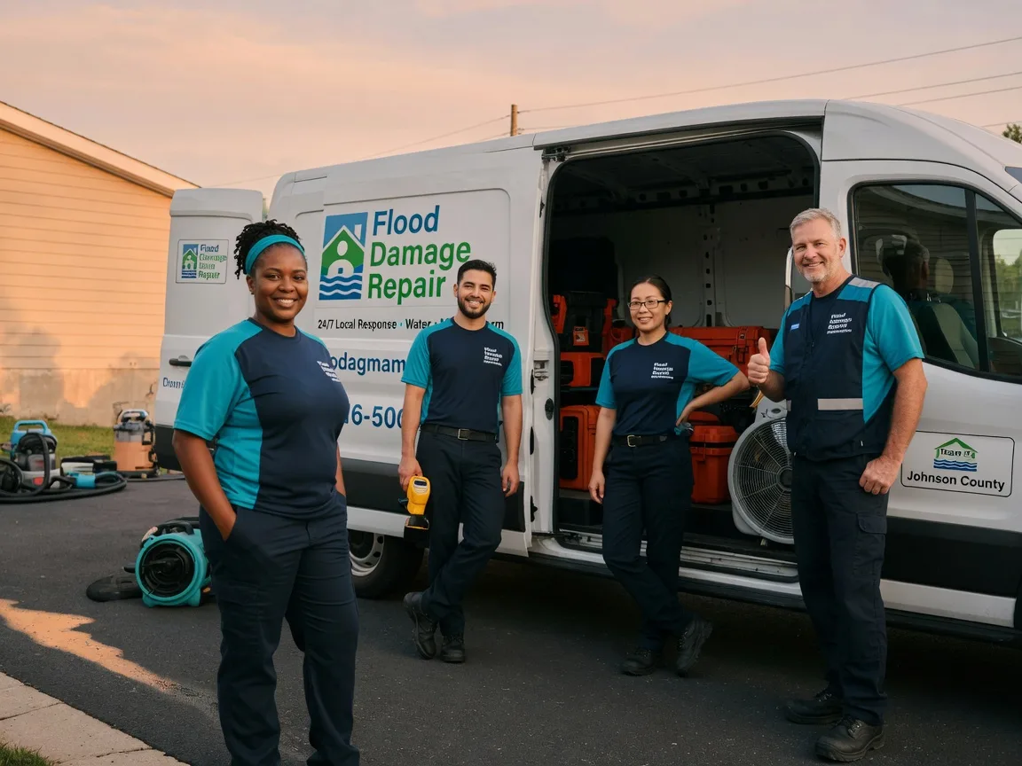 Water Damage Restoration company in New Bern, NC